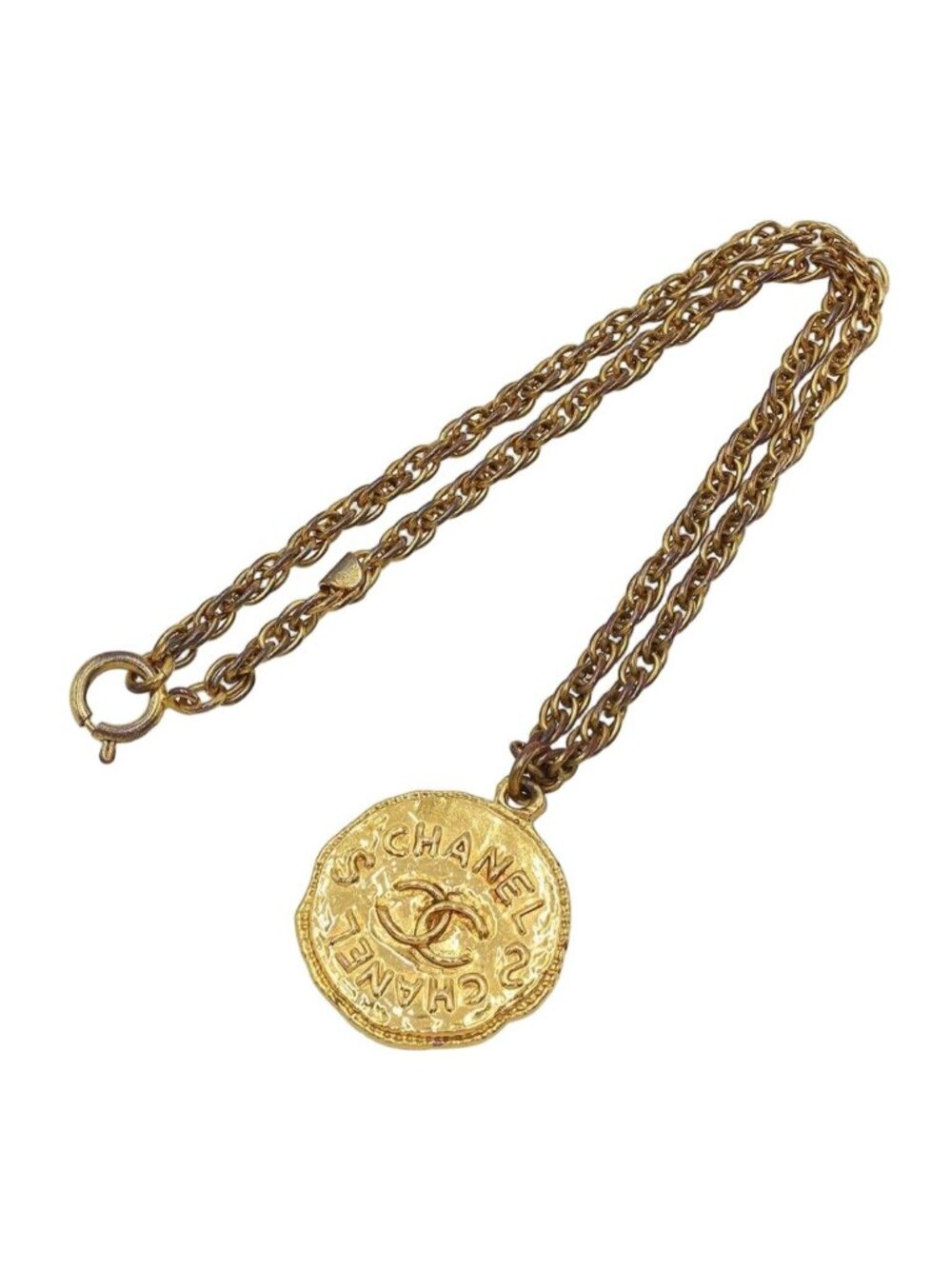 Chanel CC Logo Chain Necklace